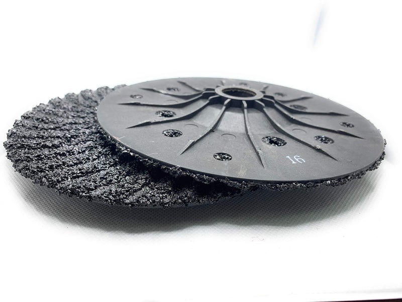 SIGNI S/C Plastic Back Grinding Disc for Granite/Marble/Concrete and Glasses (16 Grit, 7 inch) - Image 4